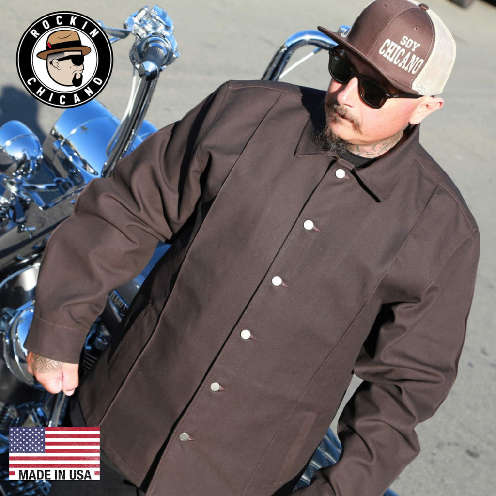 State Denim Jacket - Brown