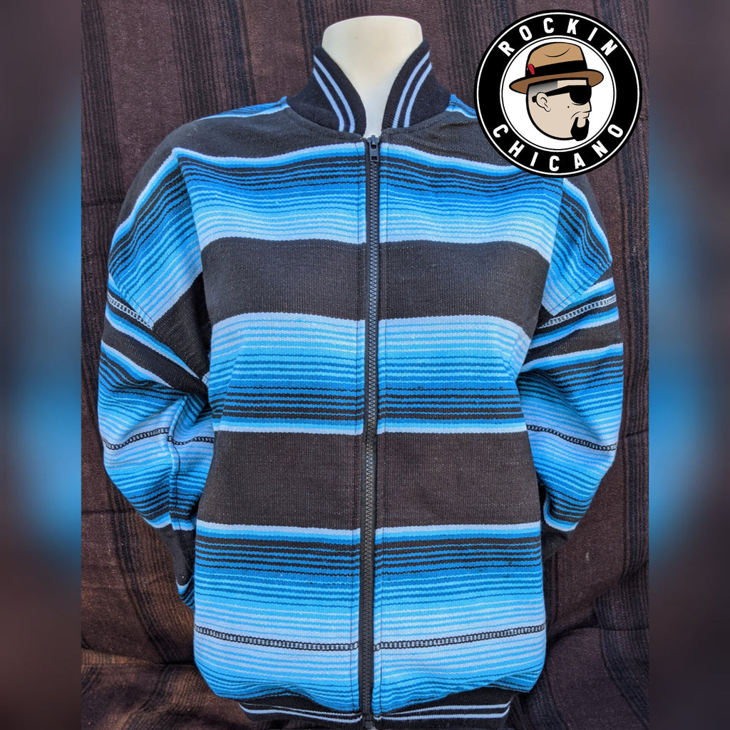 Black Ocean Sarape Jacket