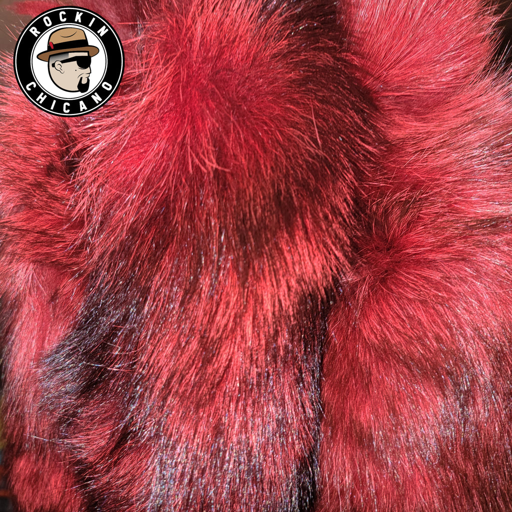 Fox Tail - Red two-toned fox tail