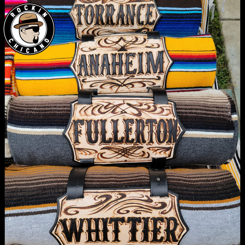 Custom Leather Vicla Strap