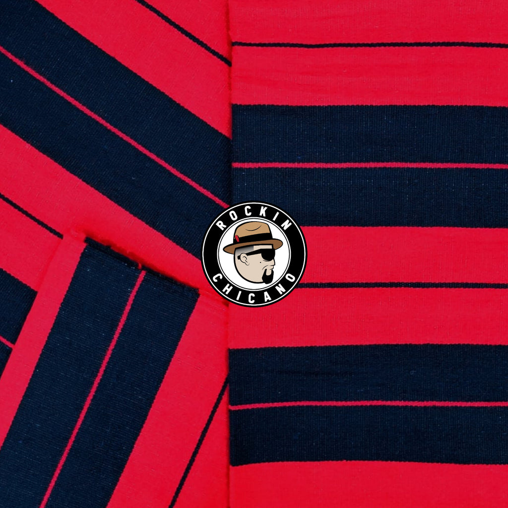 Red & Black Charlie brown Sarape