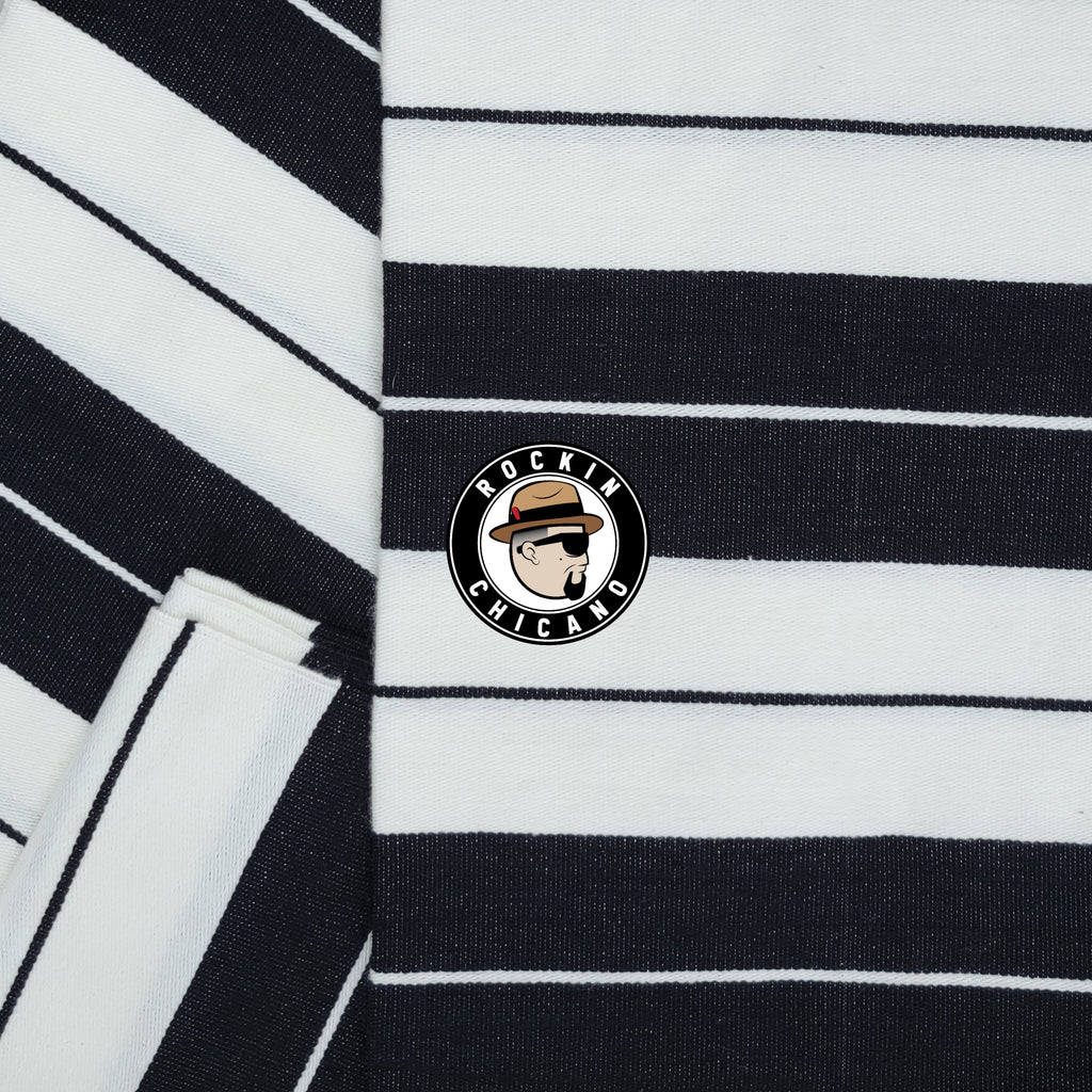 White & Black Charlie brown Sarape