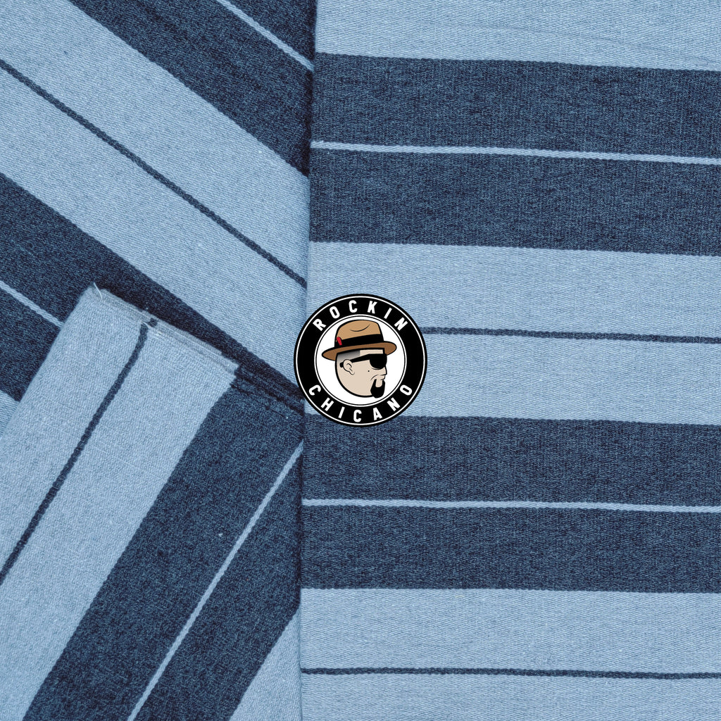 Gray on Gray Charlie brown Sarape