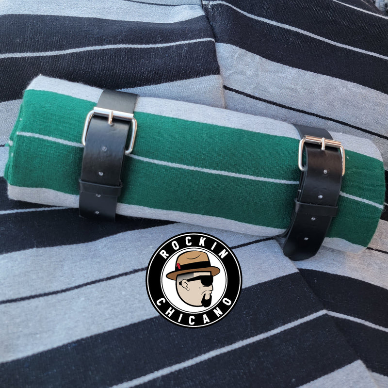 Green & Gray Charlie brown Sarape Roll