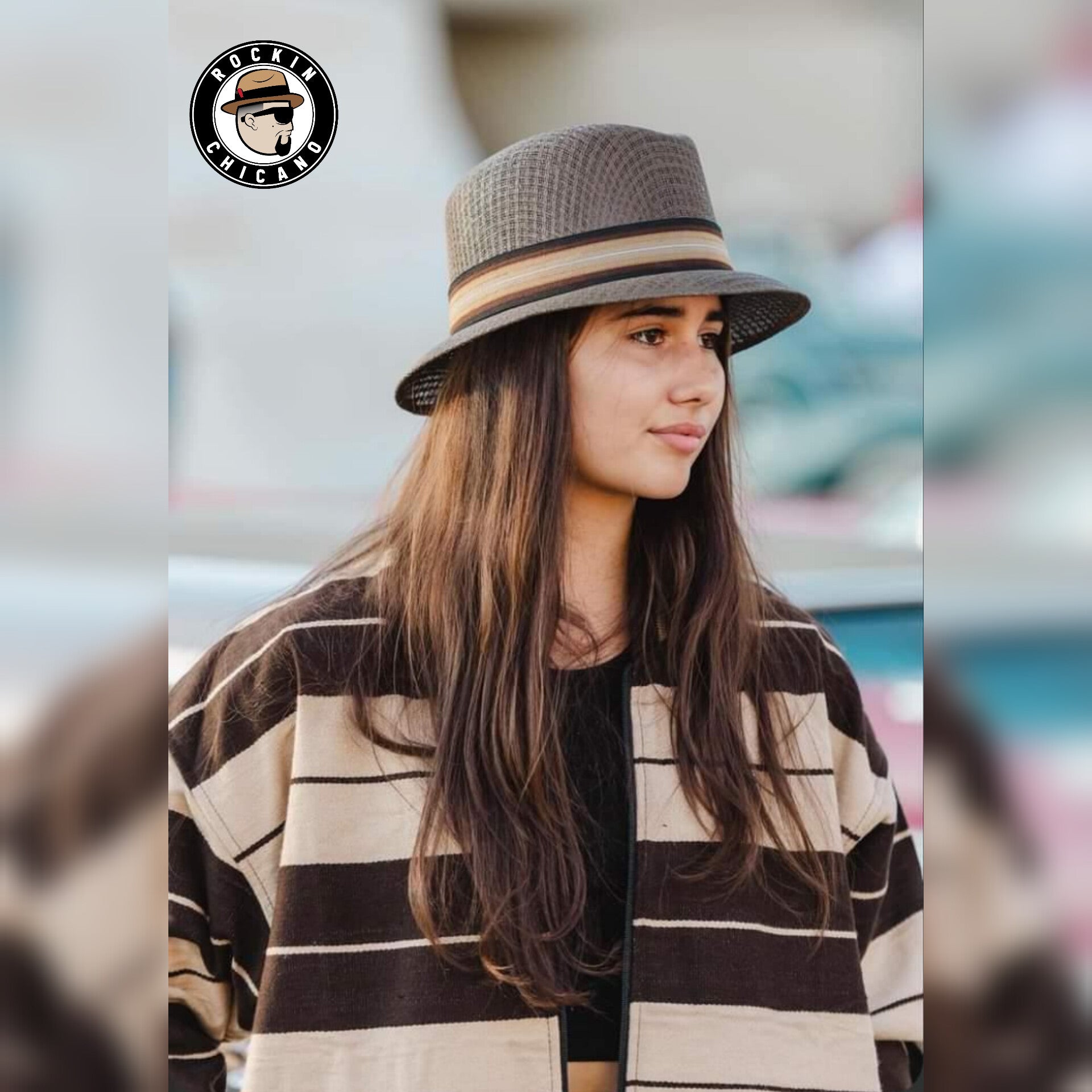 Charlie Brown Sarape Jacket-Brown – Rockin Chicano