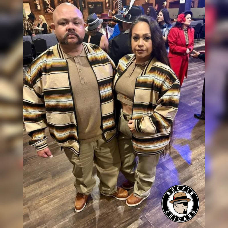 Crema Oro Sarape Jacket