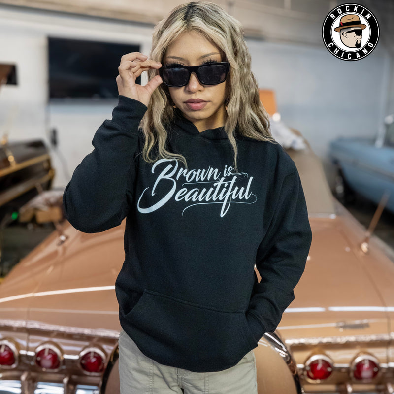 Brown is Beautiful V-Neck Tee