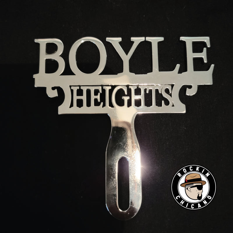 BOYLE HEIGHTS