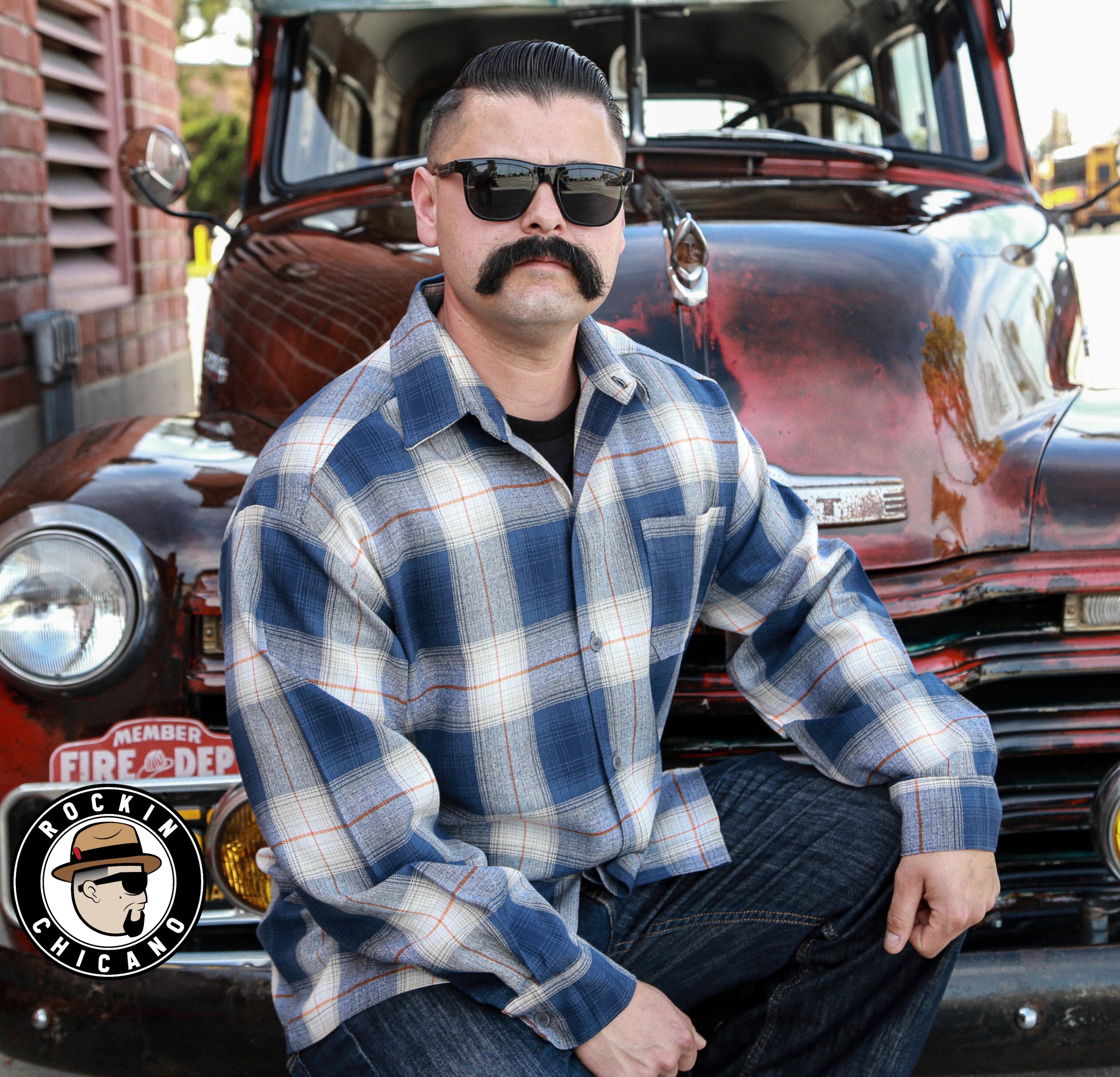 Chicano Style Clothing Men