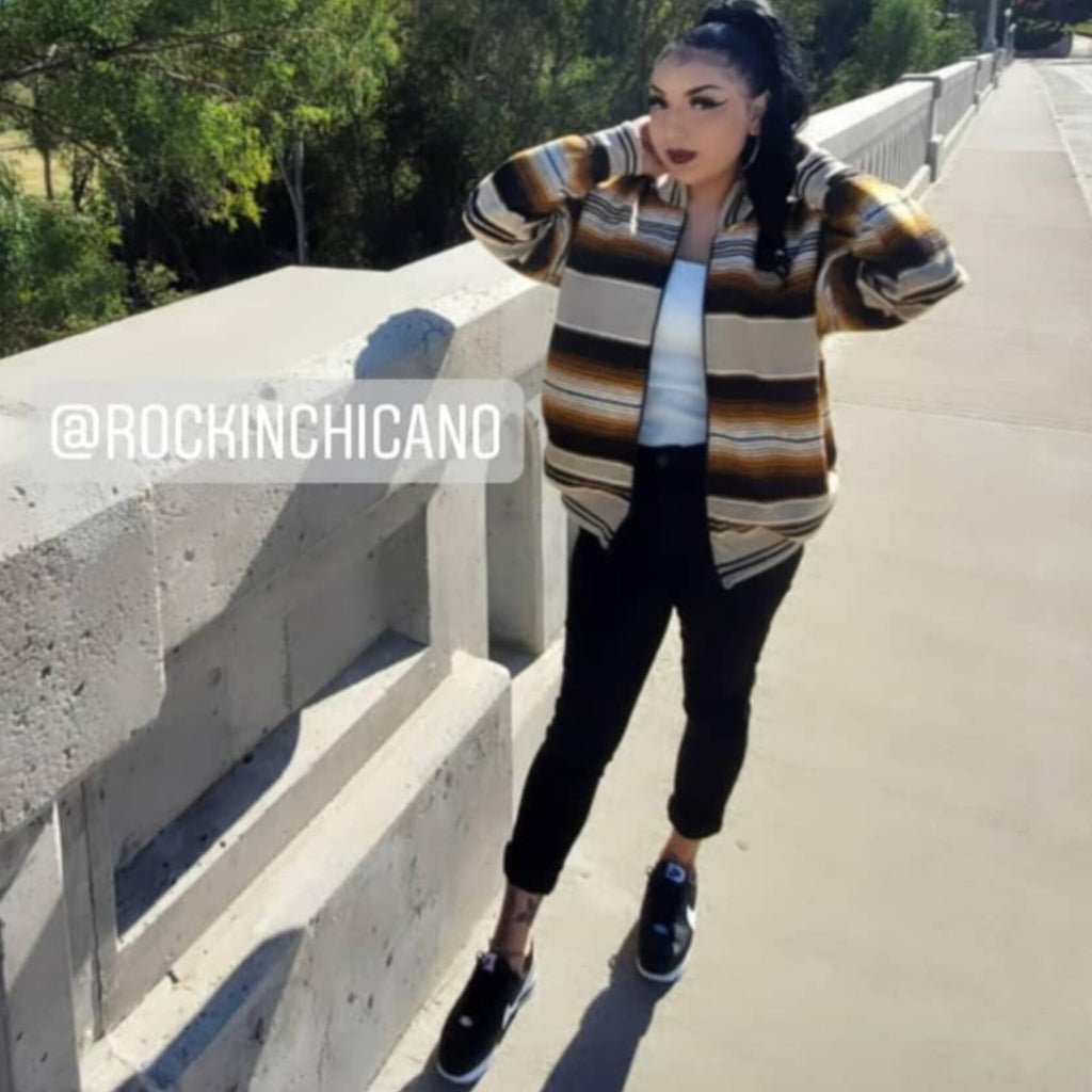 Crema Oro Sarape Jacket