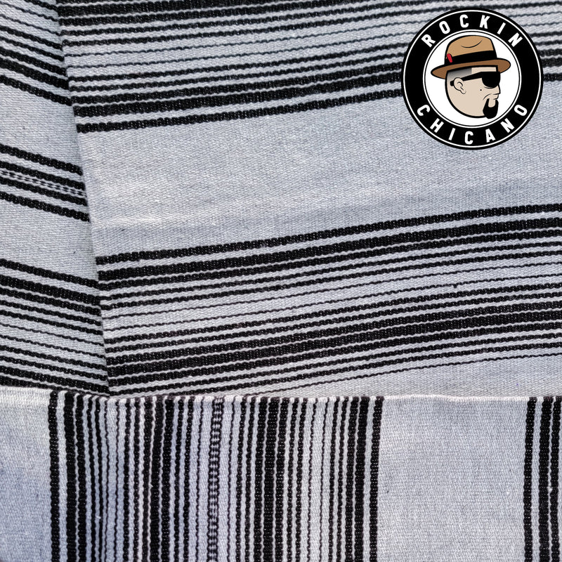 Gray & Sarape Sarape Small Stripes