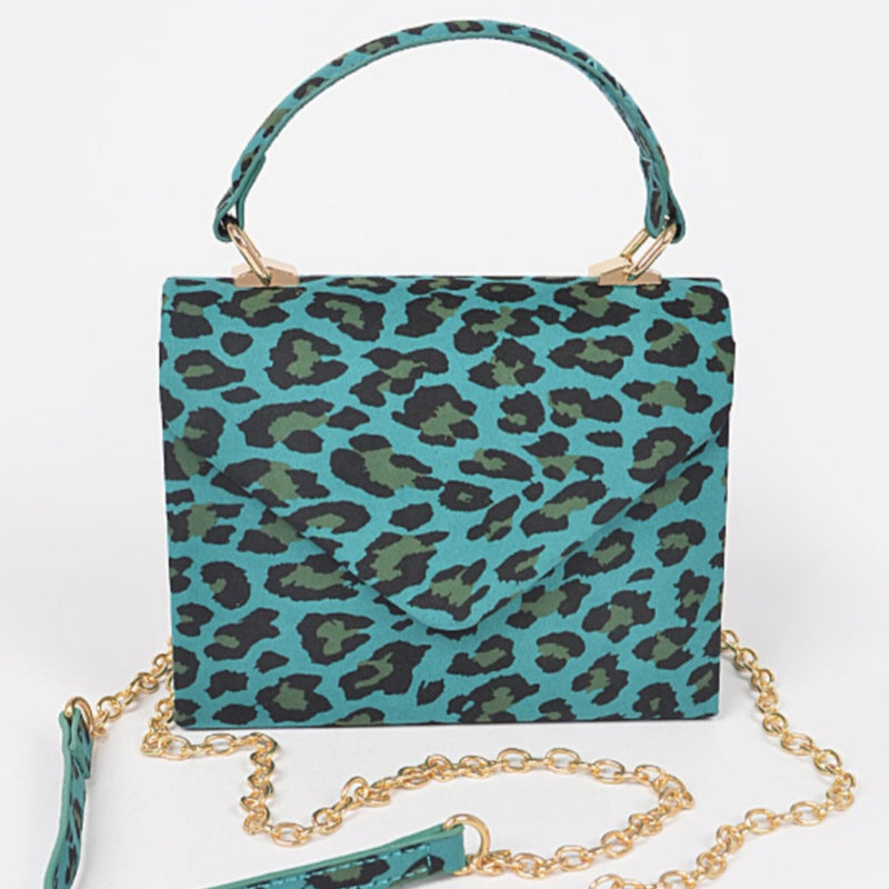 Leo Cross Body Bag in Green