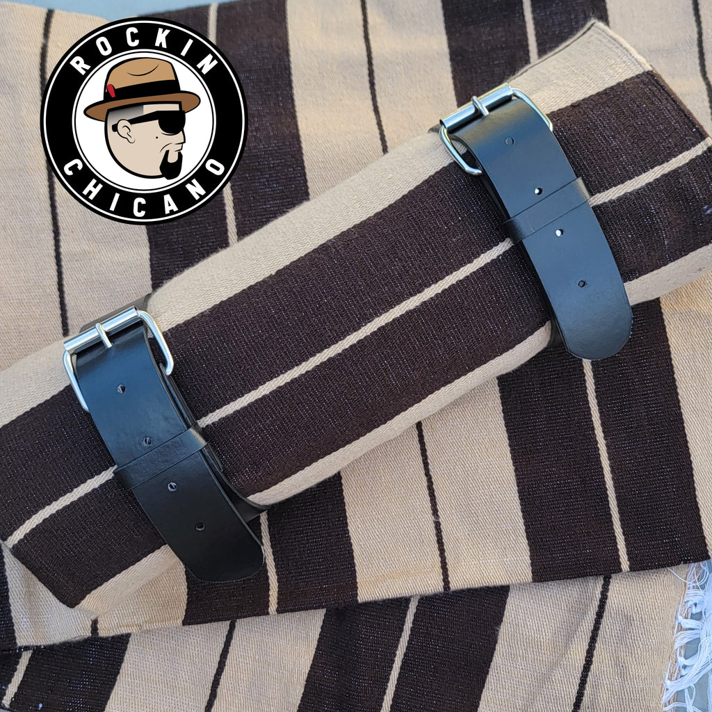 Brown on Brown Charlie brown Sarape Roll