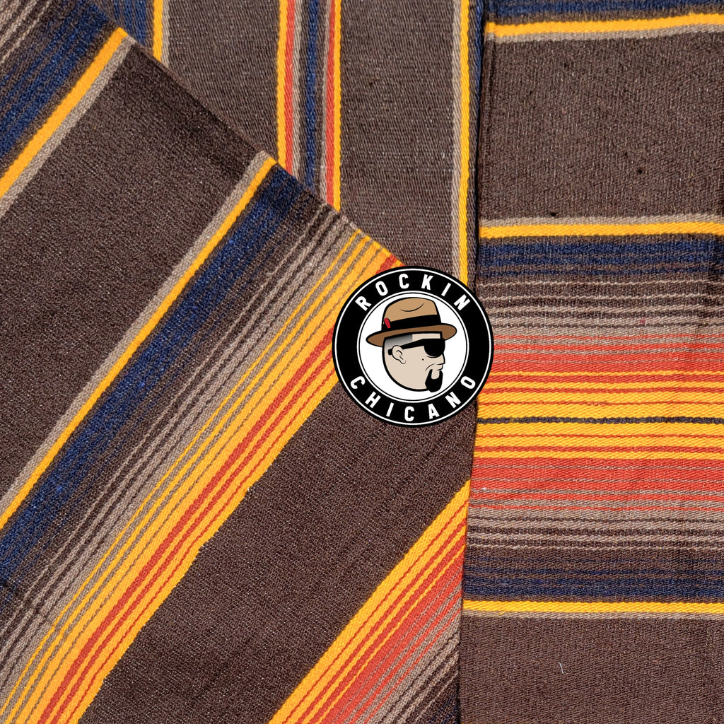 Brown Rust Sarape