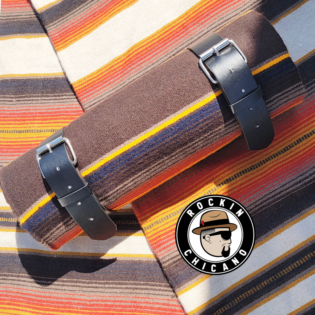 Brown Rust Sarape Roll