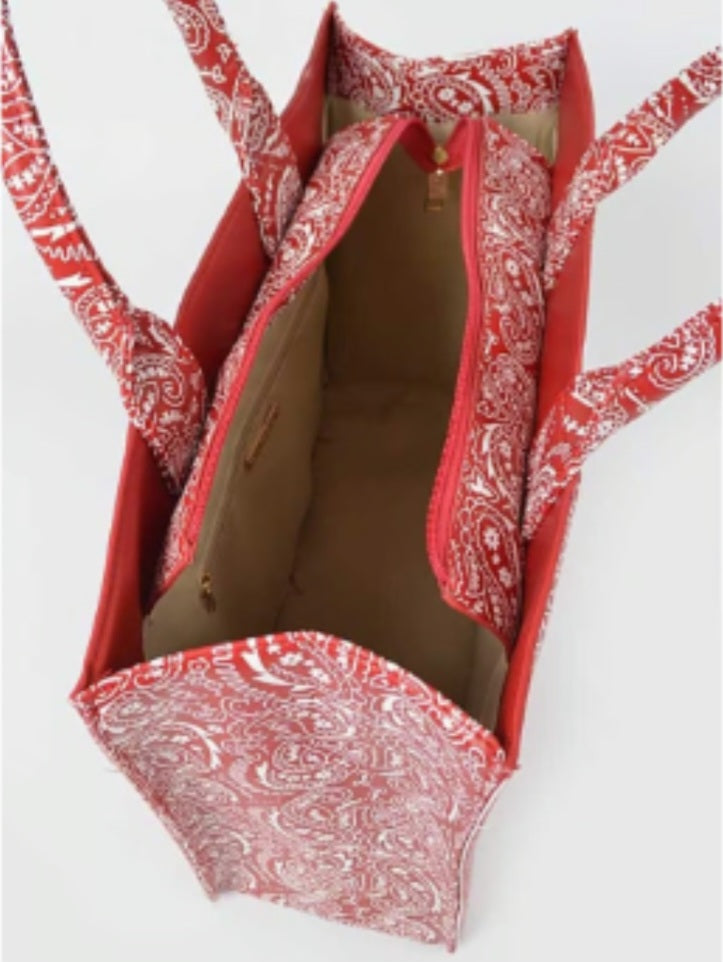 Bandana Xtra large bag in Red