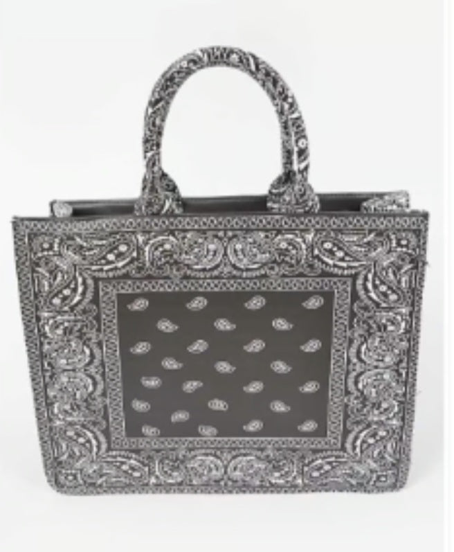 Bandana Xtra large bag in Black