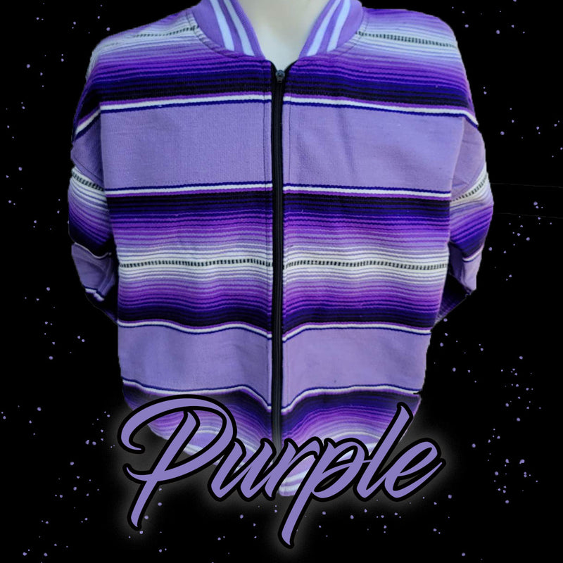 Purple Sarape Jacket