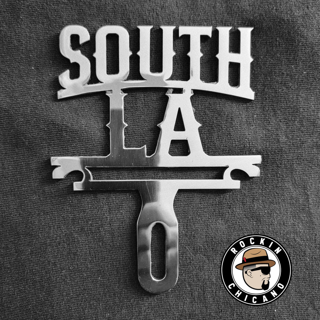 LICENSE PLATE TOPPERS | Lowrider, Motorcycle, Bike accessories – Rockin ...