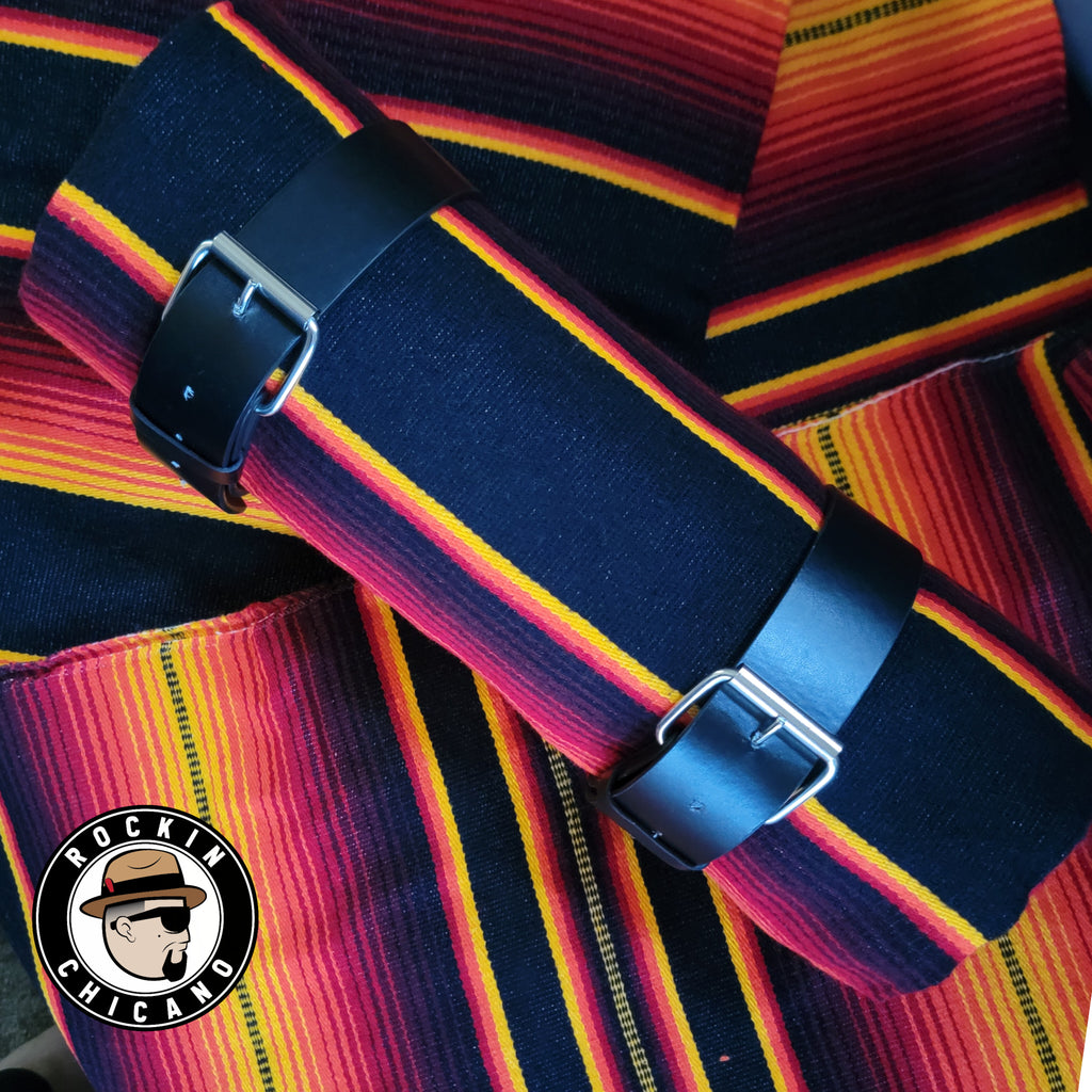 Black fire Sarape Roll