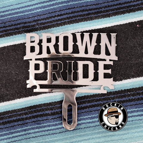 BROWN PRIDE – Rockin Chicano