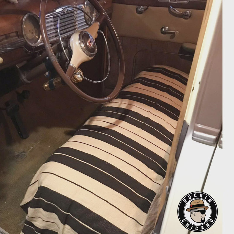 Brown on Brown Charlie brown Sarape