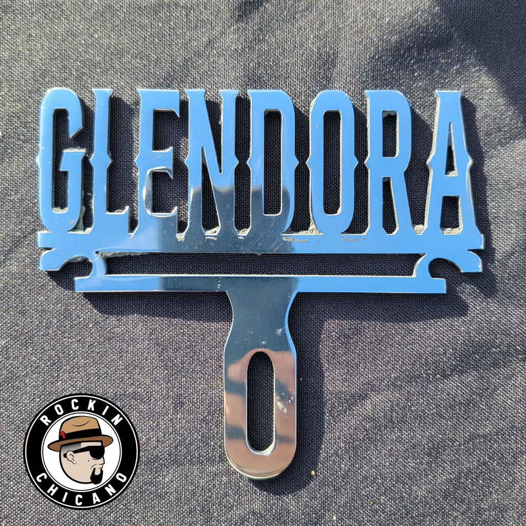 LICENSE PLATE TOPPERS | Lowrider, Motorcycle, Bike accessories – Rockin ...