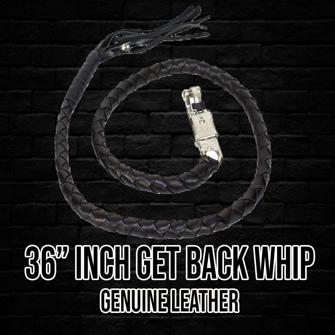 50 Long Black And White Get Back Whip Rockin Chicano