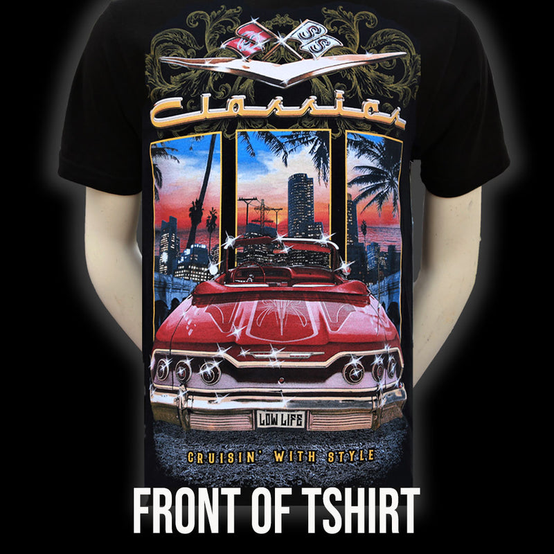 Rockin Chicano T-Shirt - Navy