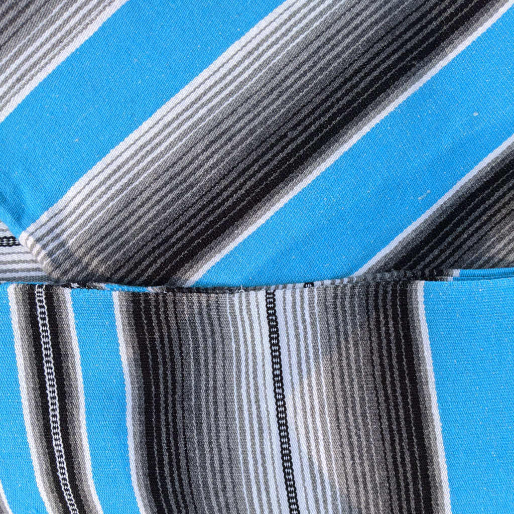 Baby Blue with Gray Sarape