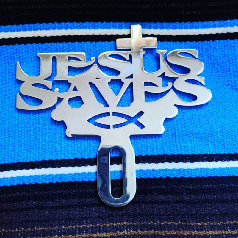 JESUS SAVES