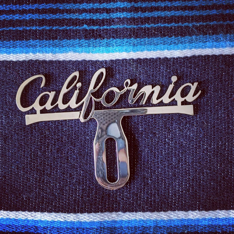 CALIFORNIA HANDWRITING