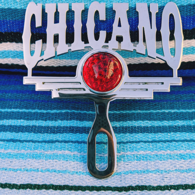 CHICANO RED REFLECTOR