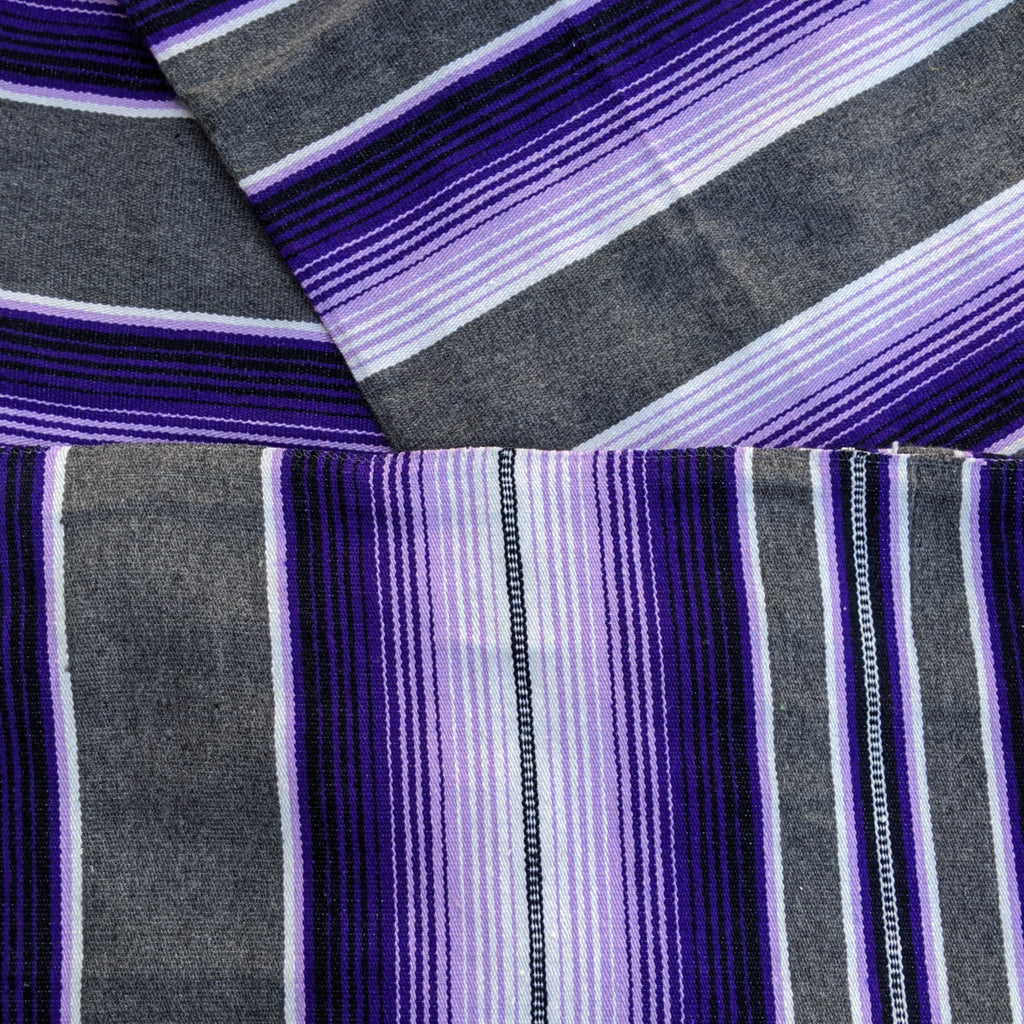 Purple Dark Gray Sarape