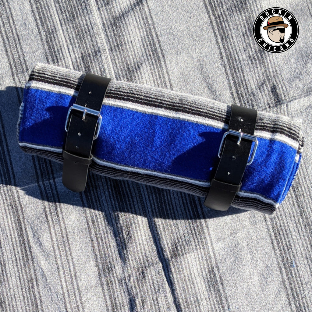 Los Angeles (Blue) Sarape Roll