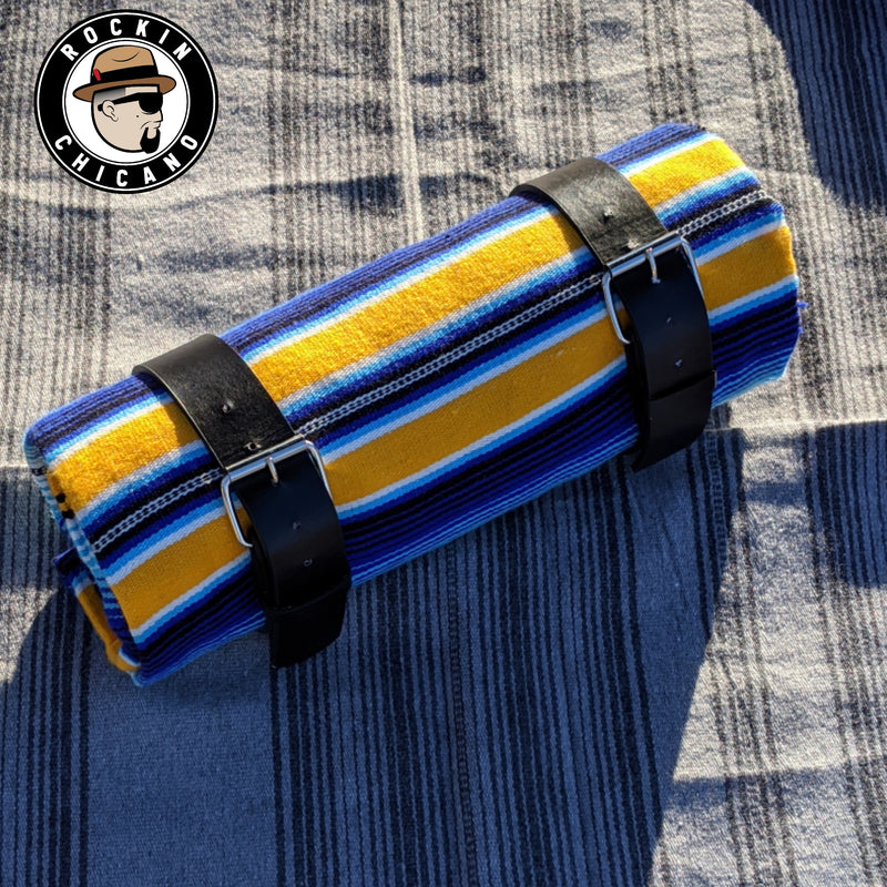 Yellow with Blue Sarape Roll
