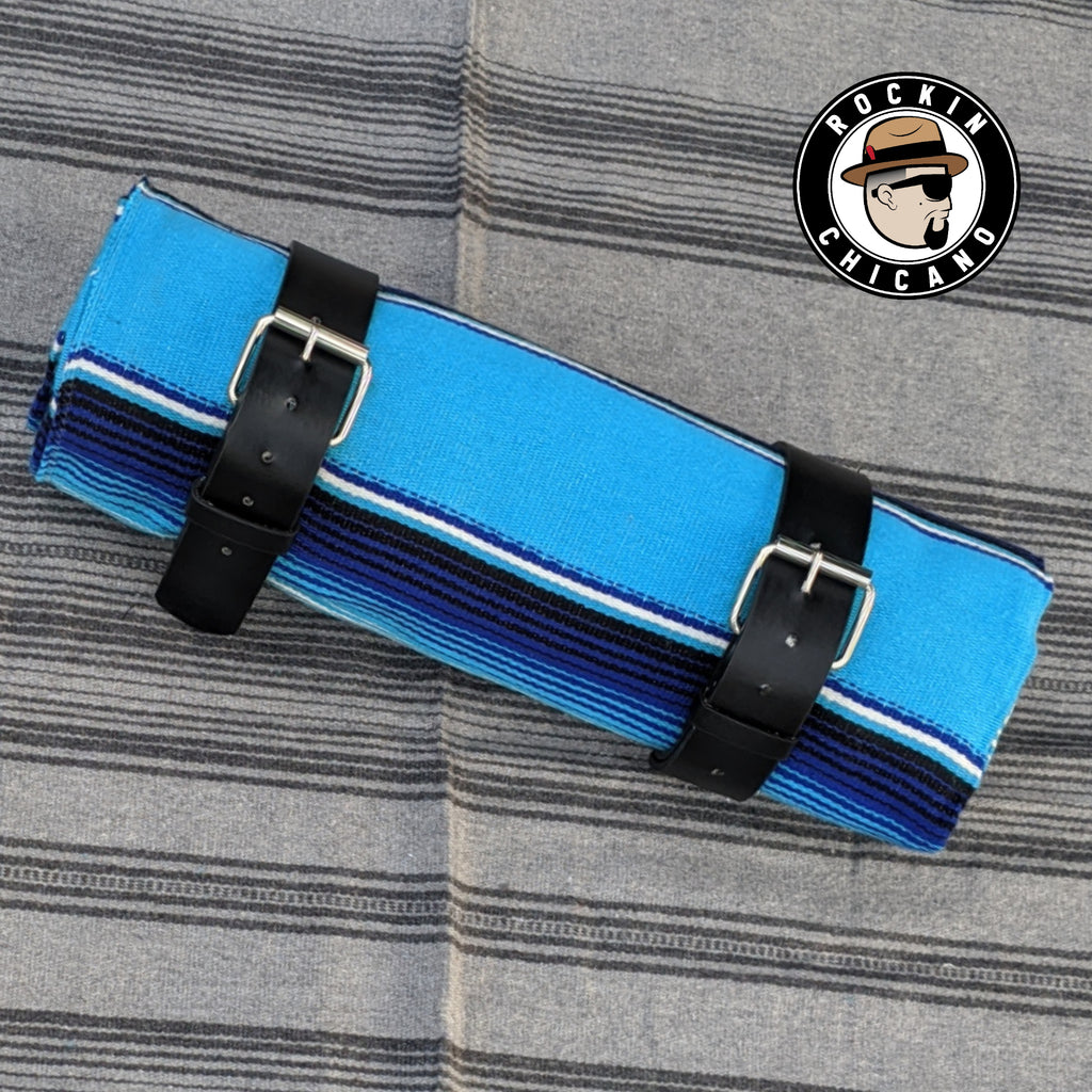 Baby Blue Sarape Roll