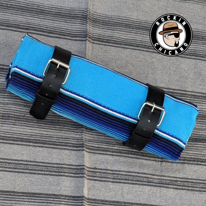 Baby Blue Sarape Roll