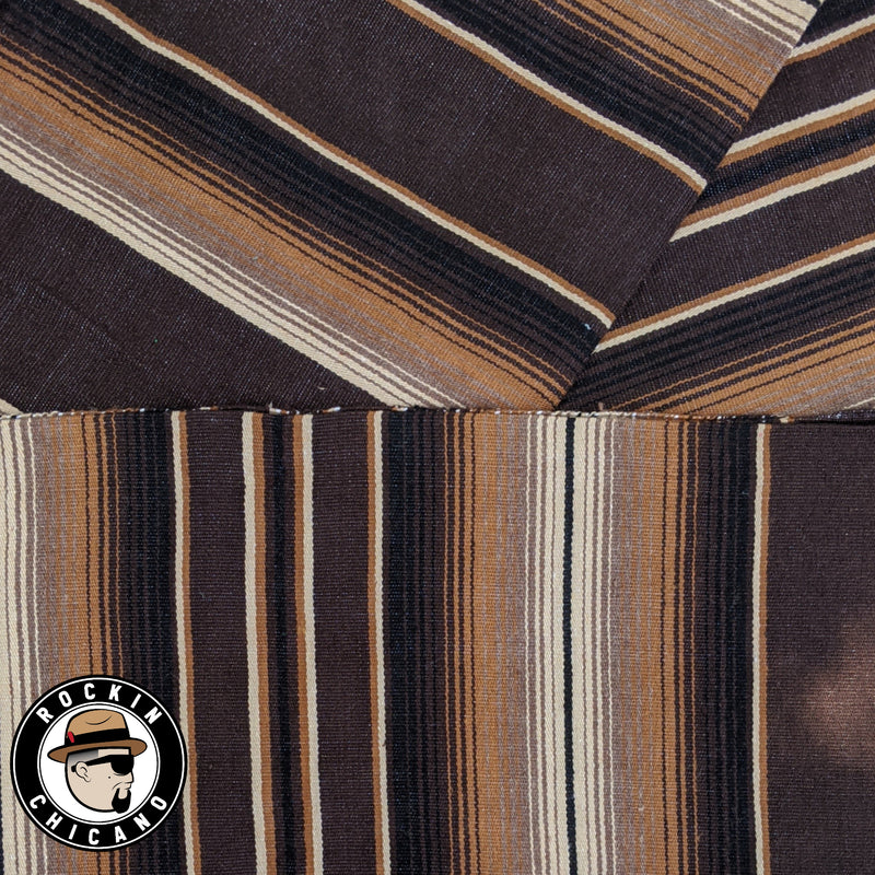 Shades of Brown Sarape