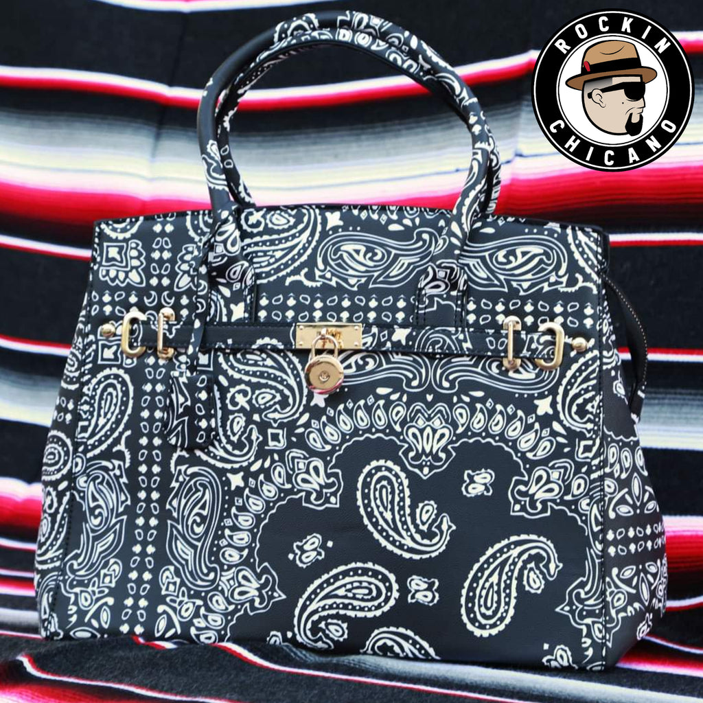 Bandana large bag in Black