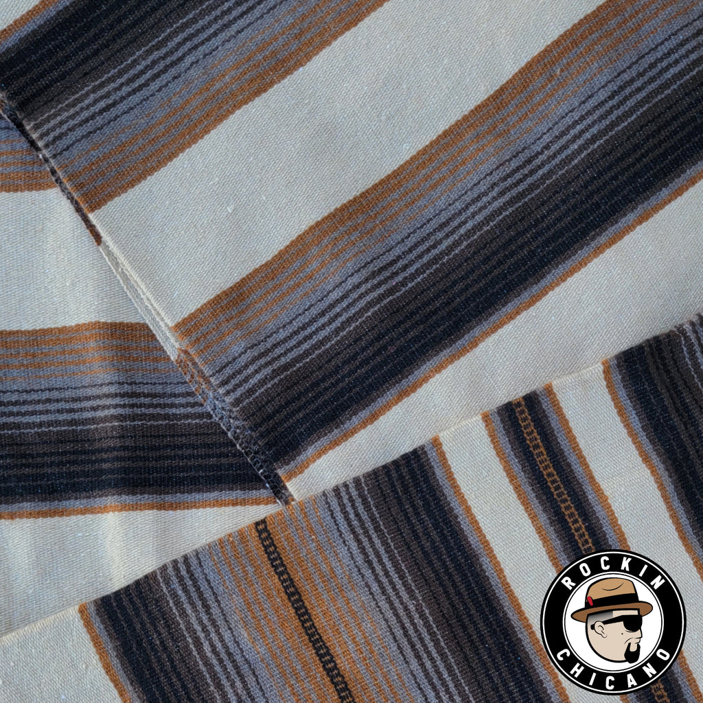 Cream with Browns Sarape