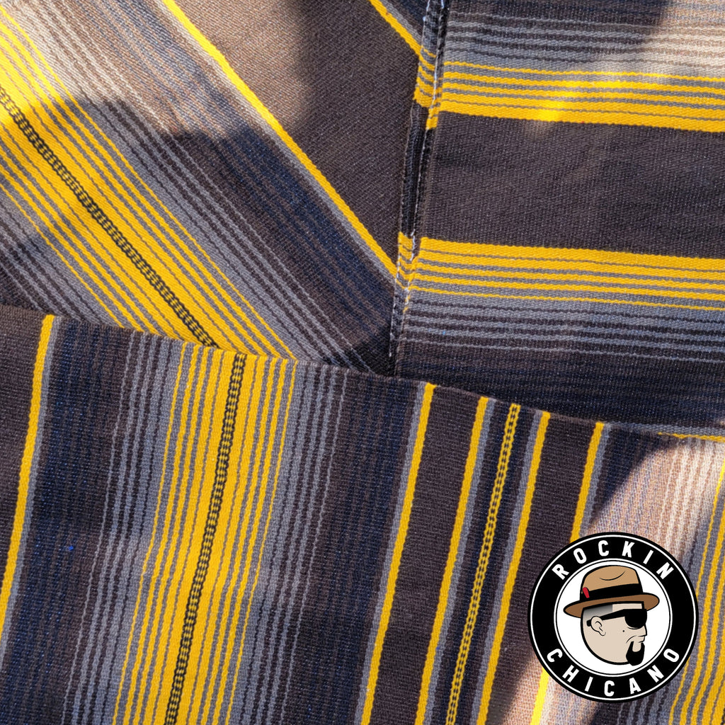 Brown and Yellow Sarape