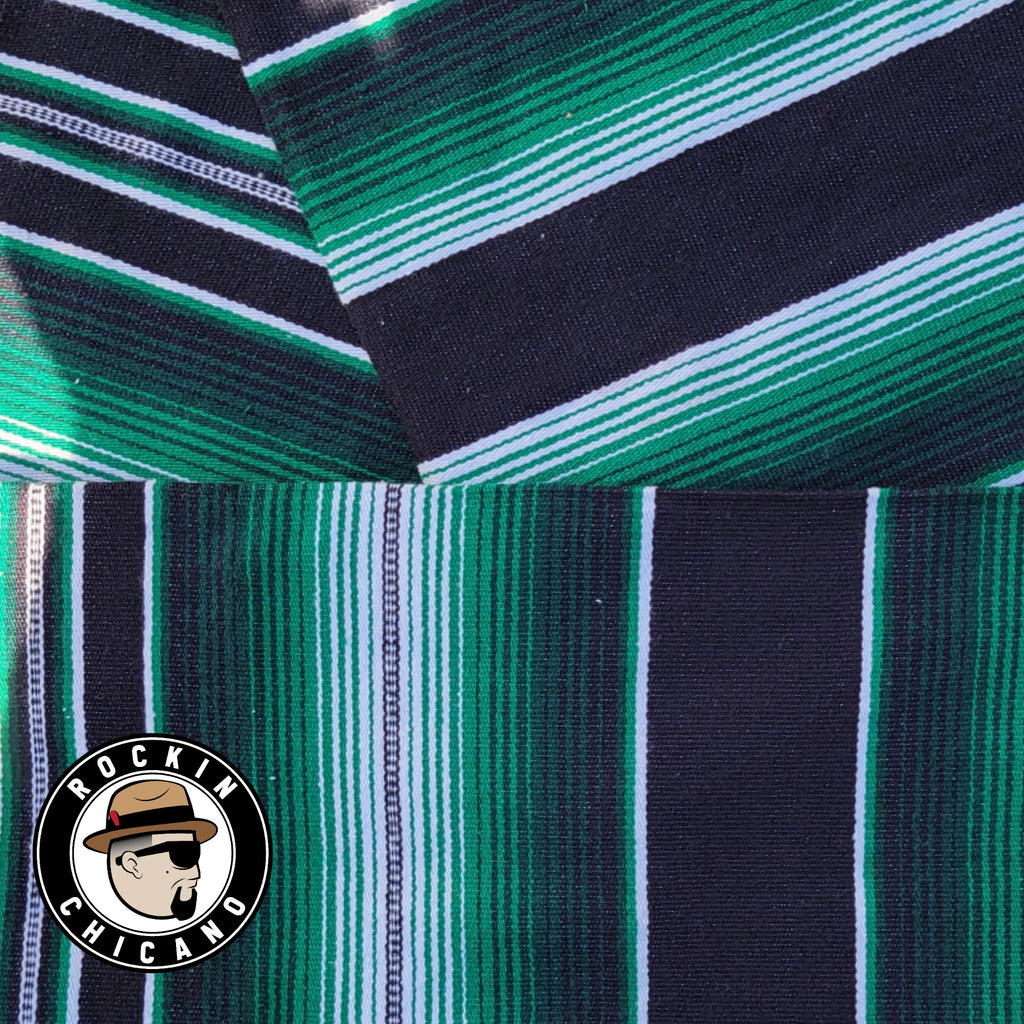 Black & Green Sarape