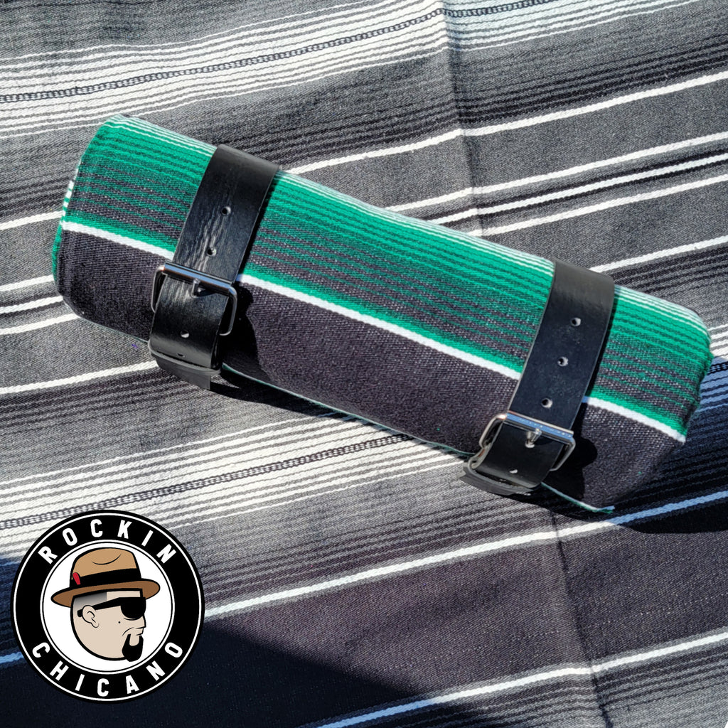 Black and Green Sarape Roll