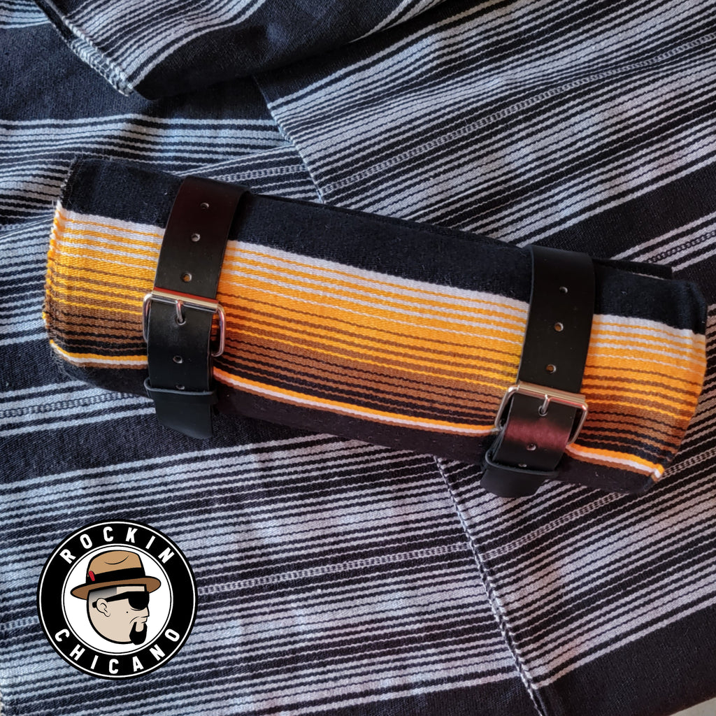 Black and yellow Sarape Roll