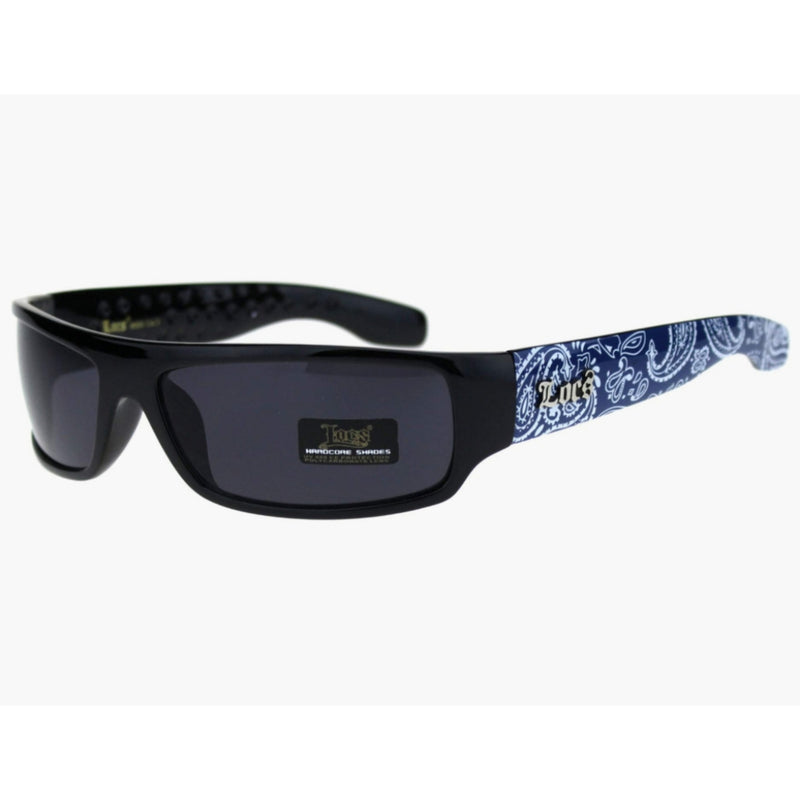 Locs bandana sunglasses in Blue