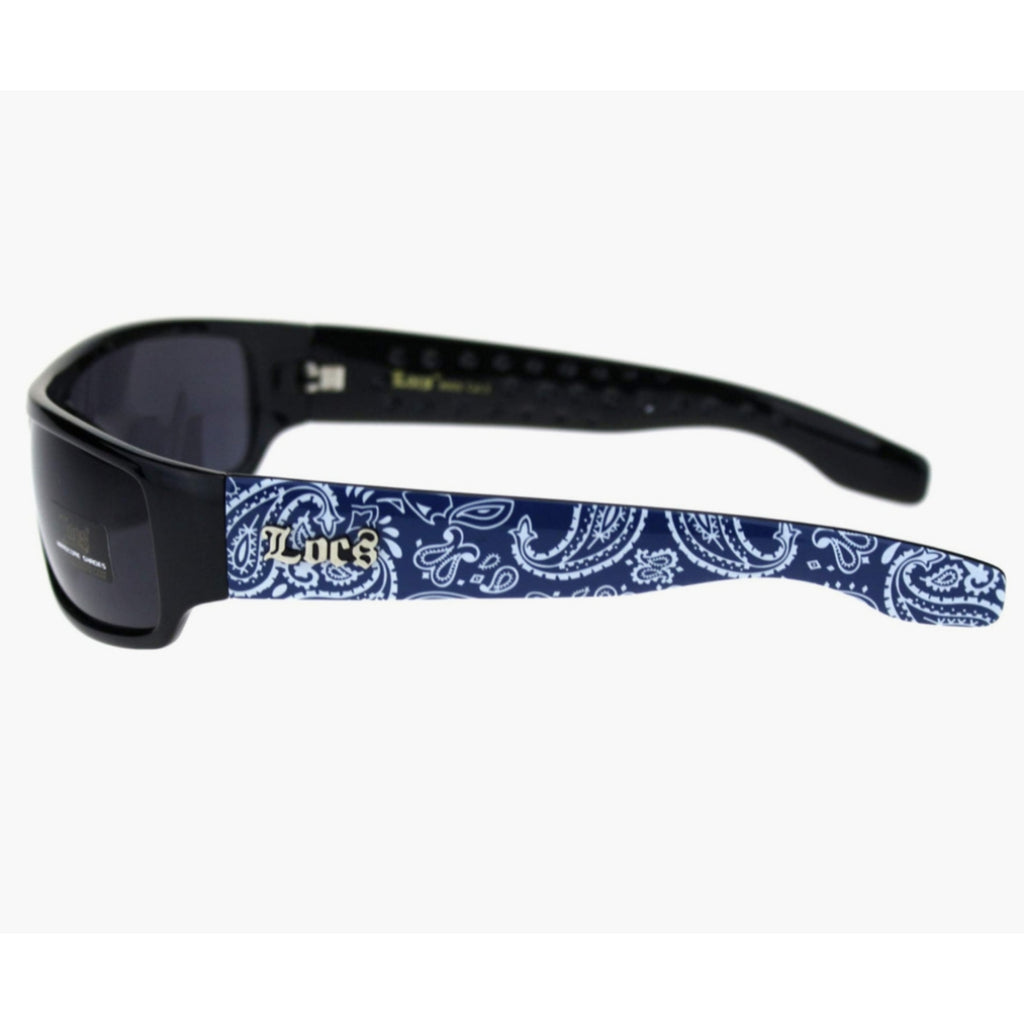 Locs bandana sunglasses in Blue