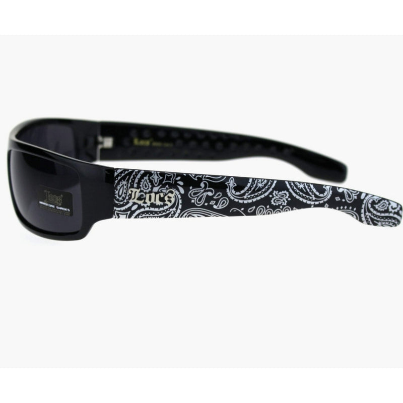 Locs bandana sunglasses in Black