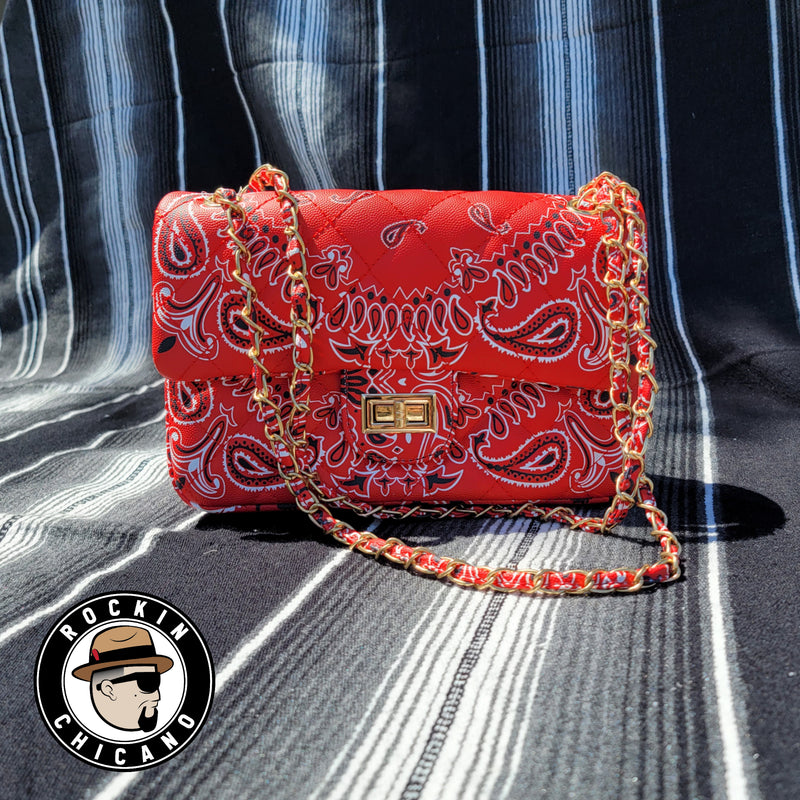 Bandana small Handbag in Black