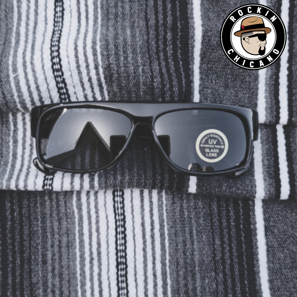 Back in the day sunglasses in Black
